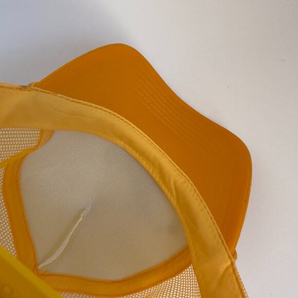 Goofy Foot Surf School Maui Hawaii Trucker Hat w/ Rope Adjustable Snapback Cap - Picture 8 of 9